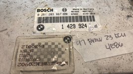 1 429 924 BMW Z3 1996-1999 ecm ecu computer