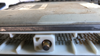 2000-2001 Nissan Altima ecm ecu computer JA18M14 4E1