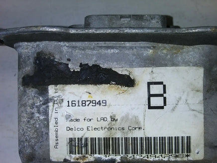 1995 Chevy Beretta abs anti-lock brake control module 16187949