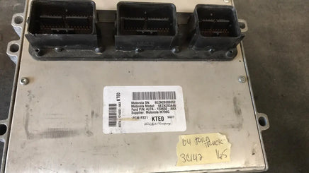 2004 Ford F150 F-150 ecm ecu computer 4U7A-12A650-AKA