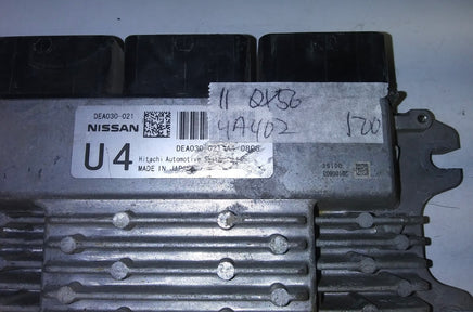 DEA030-021 ecm ecu computer 2011 Infiniti QX56