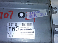 NEC014-688 ecm ecu computer 2014 Nissan NV200