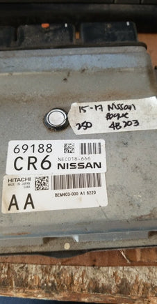 NEC018-666 Nissan Rogue 2015-2017 ecm ecu computer