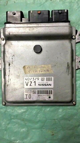 NEC012-082 Nissan Frontier 2014 ecm ecu computer