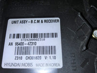 2017-2018 Hyundai Santa Fe bcm body control module 95400-4Z310