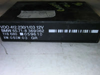 1996-2004 BMW 740i 525i Cruise Control module 65-71-8 369062