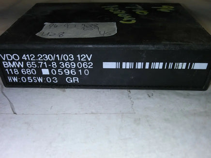 1996-2004 BMW 740i 525i Cruise Control module 65-71-8 369062