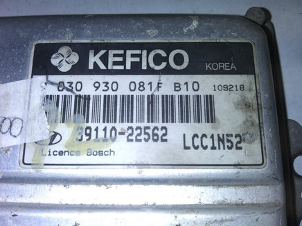 39110-22562 ecu ecm computer 2001 Hyundai Accent
