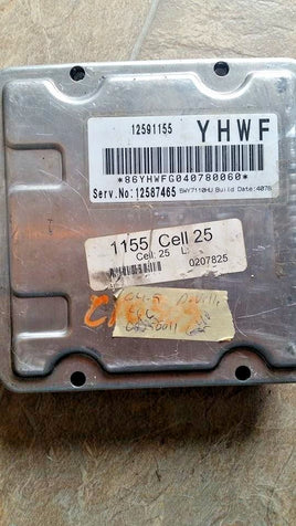 12591155 Cadillac Deville 2004-2005 ecm ecu computer