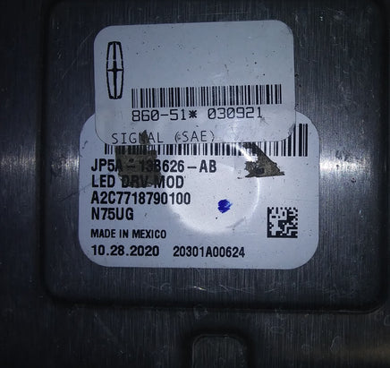 JP5A-13B626-AB HID headlight ballast module 2019-2021 Lincoln Nautilus