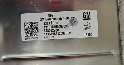 2014-2016 Chevrolet or GMC Pickup ecu ecm computer 12671992  **Tested**
