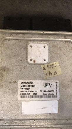39101-2G200 Kia Rondo 2008-2009 ecu ecm computer