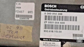993.618.115.00 Porshe 911 1995 TCM transmission computer