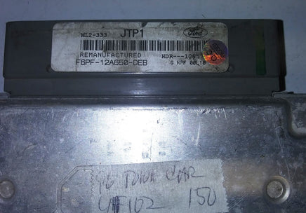 F6PF-12A650-DEB ecm ecu computer 1996 Lincoln Town Car **tested**