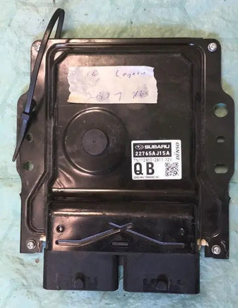 22765AJ15A Subaru Legacy 2016 ecu ecm computer