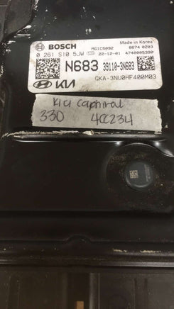 39110-3N683 Kia Carnival engine control module