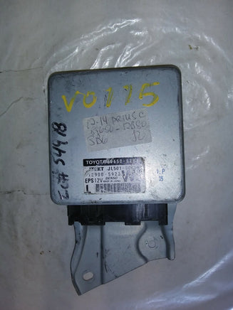 2012-2014 Toyota Prius power steering module computer 89650-52B80