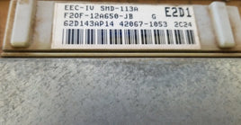 1992-1993 Ford Taurus ecm ecu computer F20F-12A650-JB