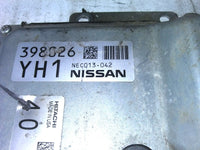 NEC013-042 Nissan Altima 2015 ecm ecu computer