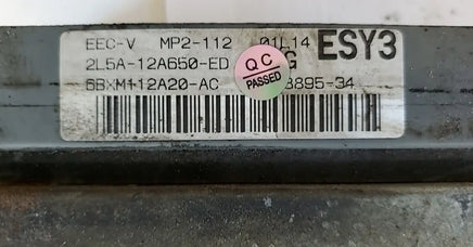 2L5A-12A650-ED ecm ecu computer 2002 Ford Ranger or Mazda B3000 **TESTED**