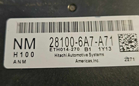 28100-6A7-A71 tcm transmission computer 2021-2022 Honda Accord