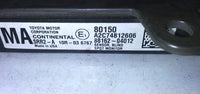 88162-04012 blind spot radar sensor 2016-2024 Toyota Tacoma