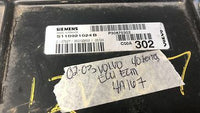P30670302 Volvo S40 ecm ecu computer 2002-2003