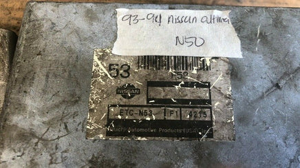 1993-1994 Nissan Altima tcm transmission computer ETC-N53