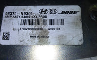 96370-N9300 Amplifier power amp 2020-2023 Hyundai Tucson