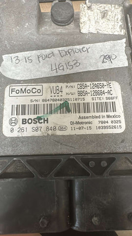 CB5A-12A650-YE  ecm ecu computer 2013-2015 ford explorer