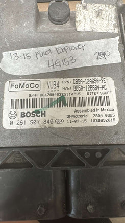 CB5A-12A650-YE  ecm ecu computer 2013-2015 ford explorer