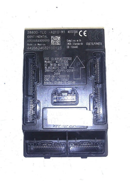 38800-TLC-A210-M1 bcm body control module 2020 Honda Civic - Swan Auto