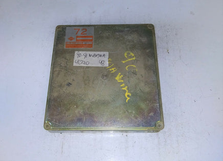 A18-A62 E14 ecu ecm computer 1990-1991 Nissan Maxima