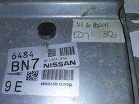 2014-2016 Nissan Versa ecm ecu computer NEC001-834