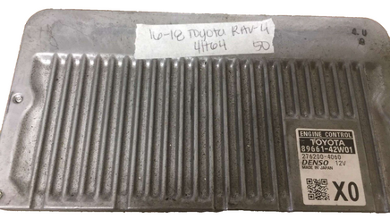 89661-42W01 ecu ecm computer 2016-2018 Toyota Rav-4 RAV4