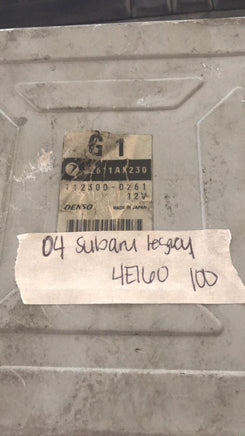 2004 Subaru Legacy Outback ecm ecu computer 22611AK230