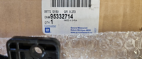 95332714 Chevy Trax 2013-2014 heater ac control **NEW OEM**