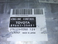 89661-35A01 ecu ecm computer 2004 Toyota 4-Runner 4Runner