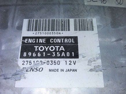 89661-35A01 ecu ecm computer 2004 Toyota 4-Runner 4Runner