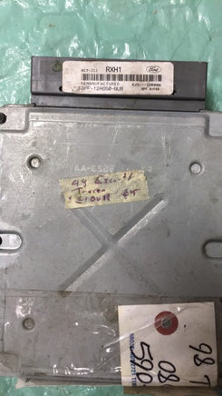 F8PF-12A650-BUB ecm ecu computer 1998 Ford Escort
