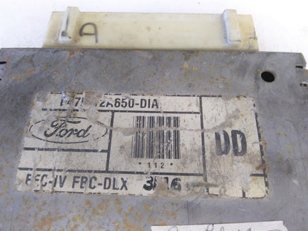 E47F-12A650-D1A Ford Ranger or Bronco 2 1984 ecm ecu computer