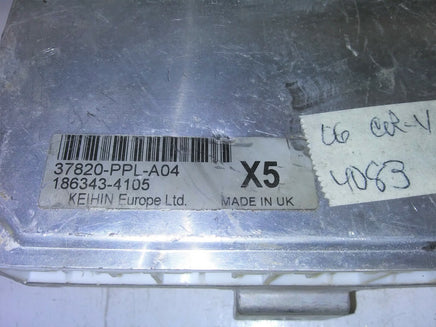 37820-PPL-A04 Honda CRV CR-V 2006 ecm ecu computer