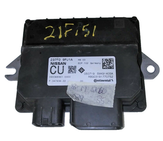 237F0 9PJ1A Nissan Pathfinder or Infiniti QX60 2018-2019 Valve Control Module