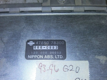 47850-78J00 abs control module 1993-1996 Infiniti G20