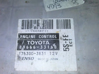 89666-33160 ECM ECU computer 2000-2001 Toyota Camry