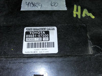 2010-2015 Toyota Prius ecm ecu computer 89681-47300