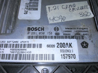 P68320200AK ecm ecu computer 2011-2021 Jeep Grand Cherokee