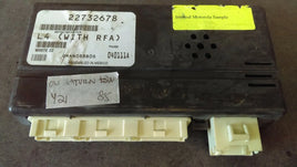 22732678 BCM body cotrol module 2004 Saturn L200 or L300