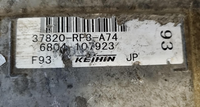 37820-RP3-A74  Honda Fit ecm ecu computer 2009-2010