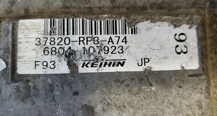 37820-RP3-A74  Honda Fit ecm ecu computer 2009-2010